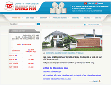 Tablet Screenshot of dinsanyarn.com